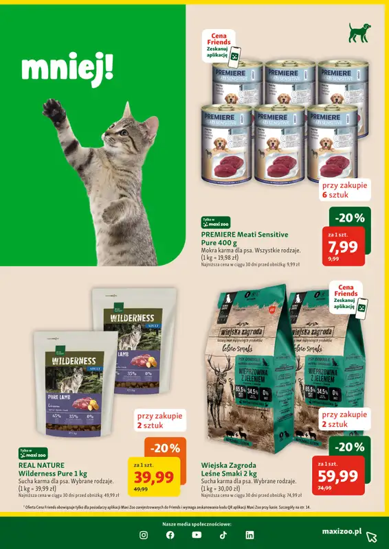 MAXI ZOO - gazetka promocyjna Gazetka  do środy 15.07 - strona 5