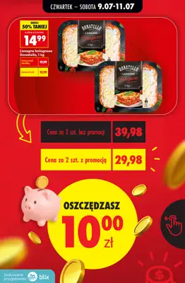 Biedronka - gazetka promocyjna Przeliczamy promocje! od czwartku 09.07 do soboty 11.07 - strona 7
