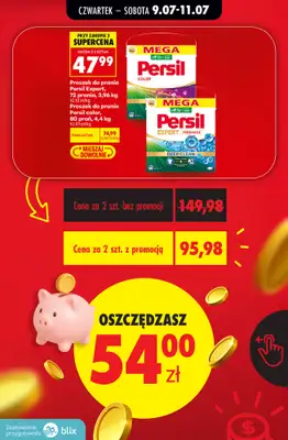 Biedronka - gazetka promocyjna Przeliczamy promocje! od czwartku 09.07 do soboty 11.07 - strona 6