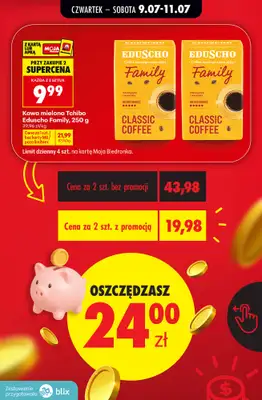 Biedronka - gazetka promocyjna Przeliczamy promocje! od czwartku 09.07 do soboty 11.07 - strona 4