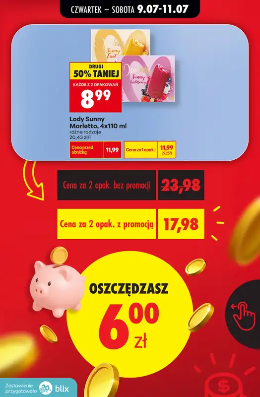 Biedronka - gazetka promocyjna Przeliczamy promocje!   - strona 3