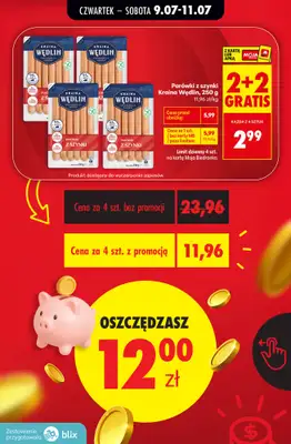 Biedronka - gazetka promocyjna Przeliczamy promocje! od czwartku 09.07 do soboty 11.07 - strona 2