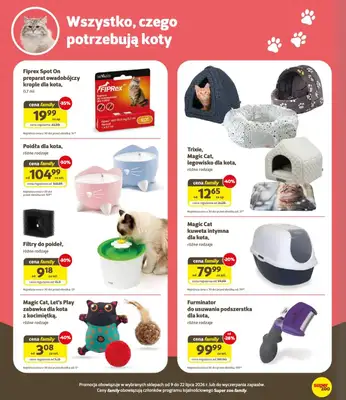 KAKADU - gazetka promocyjna Gazetka od czwartku 09.07 do środy 22.07 - strona 4