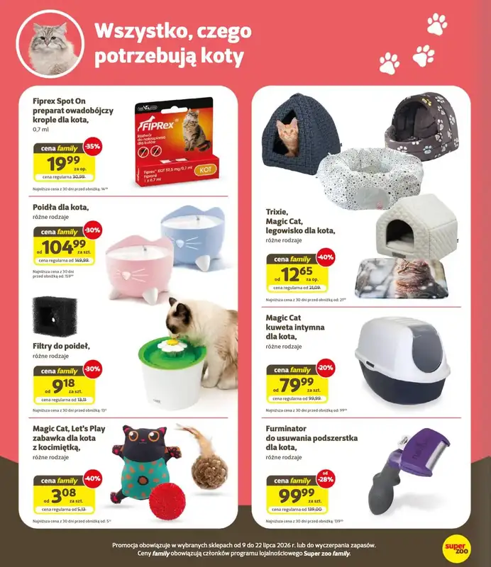 KAKADU - gazetka promocyjna Gazetka od czwartku 09.07 do środy 22.07 - strona 4