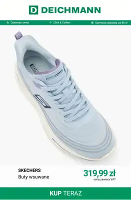 Deichmann - gazetka promocyjna Buty damskie Skechers od piątku 10.07  - strona 8