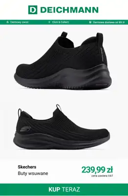 Deichmann - gazetka promocyjna Buty damskie Skechers od piątku 10.07  - strona 10