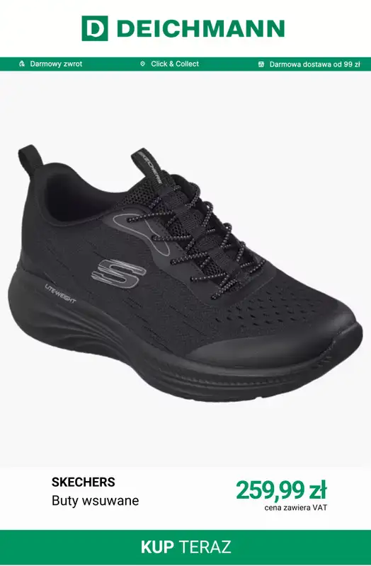 Deichmann - gazetka promocyjna Buty damskie Skechers od piątku 10.07  - strona 2