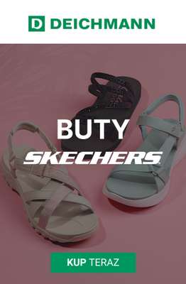 Deichmann - gazetka promocyjna Buty damskie Skechers od piątku 10.07 