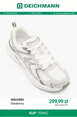 Deichmann - gazetka promocyjna Buty damskie Skechers od piątku 10.07  - strona 9