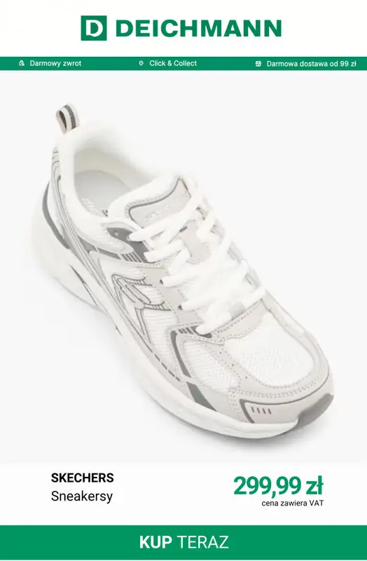 Deichmann - gazetka promocyjna Buty damskie Skechers od piątku 10.07  - strona 9