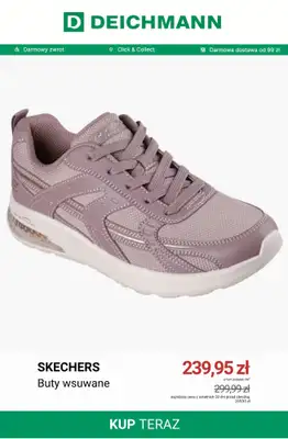 Deichmann - gazetka promocyjna Buty damskie Skechers od piątku 10.07  - strona 3