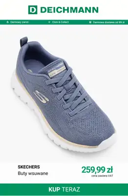 Deichmann - gazetka promocyjna Buty damskie Skechers od piątku 10.07  - strona 4