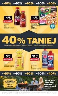 Netto - gazetka promocyjna Gazetka Spożywcza  do soboty 18.07 - strona 33