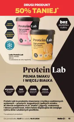 Netto - gazetka promocyjna Gazetka Spożywcza od poniedziałku 13.07 do soboty 18.07 - strona 15