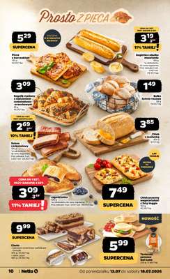 Netto - gazetka promocyjna Gazetka Spożywcza od poniedziałku 13.07 do soboty 18.07 - strona 10