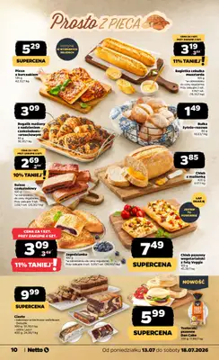 Netto - gazetka promocyjna Gazetka Spożywcza od poniedziałku 13.07 do soboty 18.07 - strona 10