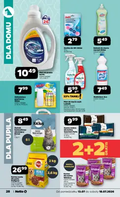 Netto - gazetka promocyjna Gazetka Spożywcza od poniedziałku 13.07 do soboty 18.07 - strona 28