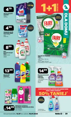 Netto - gazetka promocyjna Gazetka Spożywcza od poniedziałku 13.07 do soboty 18.07 - strona 29
