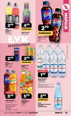 Netto - gazetka promocyjna Gazetka Spożywcza od poniedziałku 13.07 do soboty 18.07 - strona 25