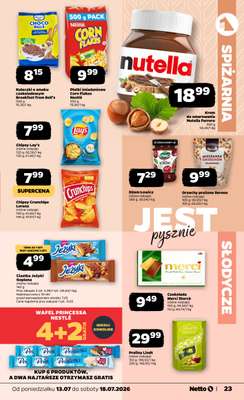 Netto - gazetka promocyjna Gazetka Spożywcza od poniedziałku 13.07 do soboty 18.07 - strona 23