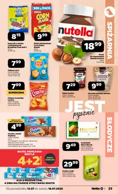 Netto - gazetka promocyjna Gazetka Spożywcza od poniedziałku 13.07 do soboty 18.07 - strona 23