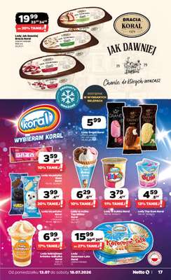 Netto - gazetka promocyjna Gazetka Spożywcza  do soboty 18.07 - strona 17