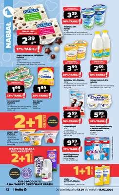 Netto - gazetka promocyjna Gazetka Spożywcza od poniedziałku 13.07 do soboty 18.07 - strona 12