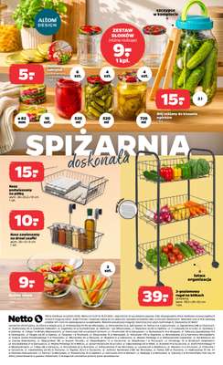 Netto - gazetka promocyjna Inspiracje tygodnia Spiżarnia  do soboty 18.07 - strona 3