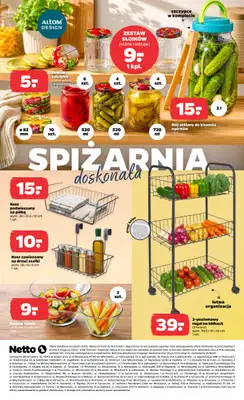Netto - gazetka promocyjna Inspiracje tygodnia Spiżarnia  do soboty 18.07 - strona 3