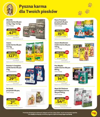Super Zoo - gazetka promocyjna Gazetka od czwartku 09.07 do środy 22.07 - strona 3