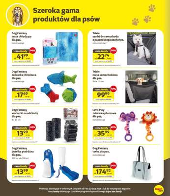 Super Zoo - gazetka promocyjna Gazetka od czwartku 09.07 do środy 22.07 - strona 2