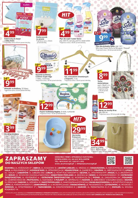 Prymus AGD - gazetka promocyjna Gazetka od czwartku 09.07 do soboty 01.08 - strona 4