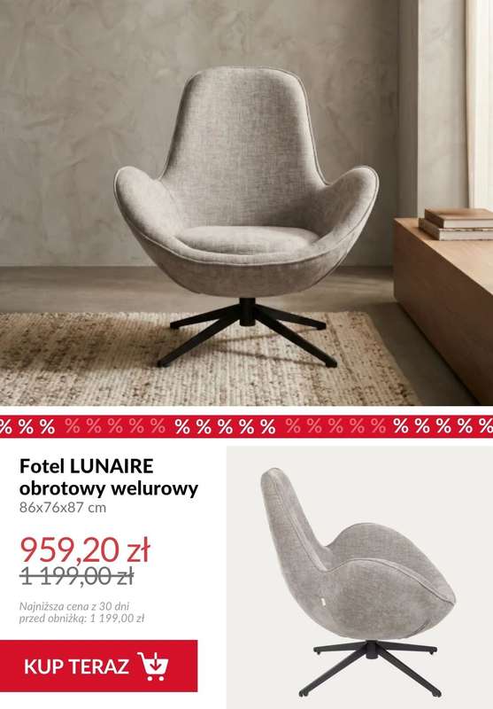 Homla - gazetka promocyjna Meble do salonu od piątku 10.07  - strona 6
