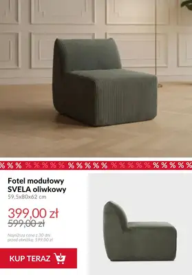 Homla - gazetka promocyjna Meble do salonu od piątku 10.07  - strona 4