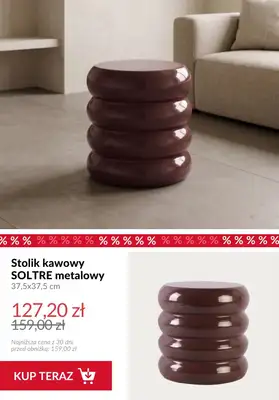 Homla - gazetka promocyjna Meble do salonu od piątku 10.07  - strona 8