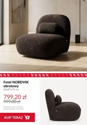 Homla - gazetka promocyjna Meble do salonu od piątku 10.07  - strona 9