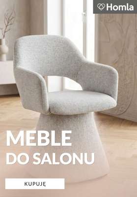 Homla - gazetka promocyjna Meble do salonu od piątku 10.07 