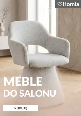 Homla - gazetka promocyjna Meble do salonu od piątku 10.07 