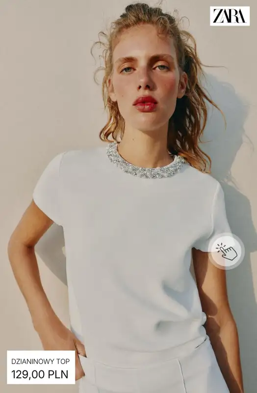 Zara - gazetka promocyjna Dzianiny na krótki rękaw od piątku 10.07  - strona 9