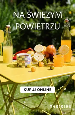 Medicine - gazetka promocyjna Na świeżym powietrzu - akcesoria od czwartku 09.07 do poniedziałku 20.07