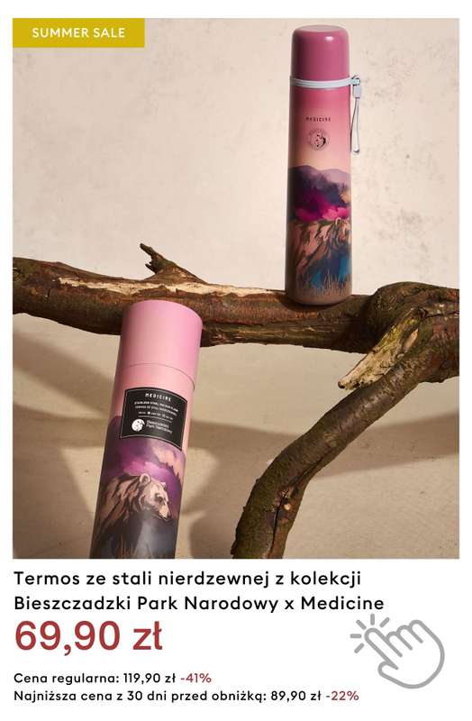 Medicine - gazetka promocyjna Na świeżym powietrzu - akcesoria od czwartku 09.07 do poniedziałku 20.07 - strona 12
