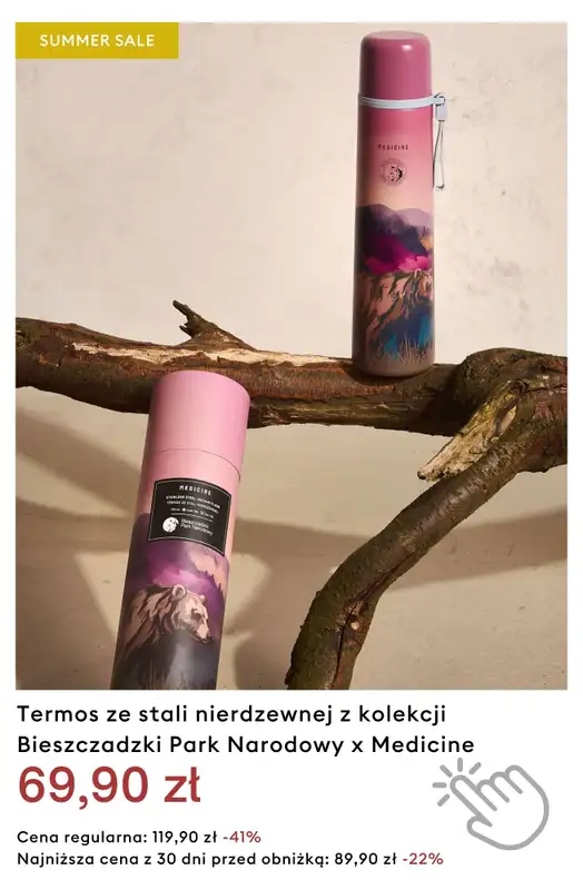 Medicine - gazetka promocyjna Na świeżym powietrzu - akcesoria od czwartku 09.07 do poniedziałku 20.07 - strona 12