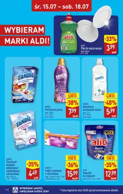 Aldi - gazetka promocyjna Rybnik, ul. Żorska 2 (Park handlowy S1), WIELKIE OTWARCIE już w ŚRODĘ! od środy 15.07 do poniedziałku 20.07 - strona 12