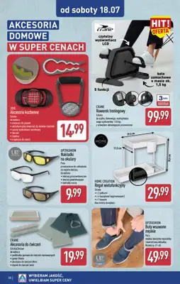 Aldi - gazetka promocyjna Rybnik, ul. Żorska 2 (Park handlowy S1), WIELKIE OTWARCIE już w ŚRODĘ! od środy 15.07 do poniedziałku 20.07 - strona 30