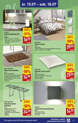 Aldi - gazetka promocyjna Rybnik, ul. Żorska 2 (Park handlowy S1), WIELKIE OTWARCIE już w ŚRODĘ! od środy 15.07 do poniedziałku 20.07 - strona 23