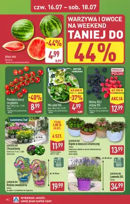 Aldi - gazetka promocyjna Rybnik, ul. Żorska 2 (Park handlowy S1), WIELKIE OTWARCIE już w ŚRODĘ! od środy 15.07 do poniedziałku 20.07 - strona 28