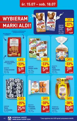 Aldi - gazetka promocyjna Rybnik, ul. Żorska 2 (Park handlowy S1), WIELKIE OTWARCIE już w ŚRODĘ! od środy 15.07 do poniedziałku 20.07 - strona 10