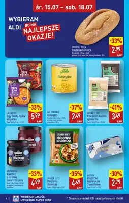 Aldi - gazetka promocyjna Rybnik, ul. Żorska 2 (Park handlowy S1), WIELKIE OTWARCIE już w ŚRODĘ! od środy 15.07 do poniedziałku 20.07 - strona 6