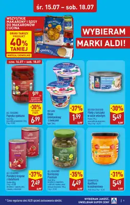 Aldi - gazetka promocyjna Rybnik, ul. Żorska 2 (Park handlowy S1), WIELKIE OTWARCIE już w ŚRODĘ! od środy 15.07 do poniedziałku 20.07 - strona 9