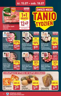 Aldi - gazetka promocyjna Rybnik, ul. Żorska 2 (Park handlowy S1), WIELKIE OTWARCIE już w ŚRODĘ! od środy 15.07 do poniedziałku 20.07 - strona 14